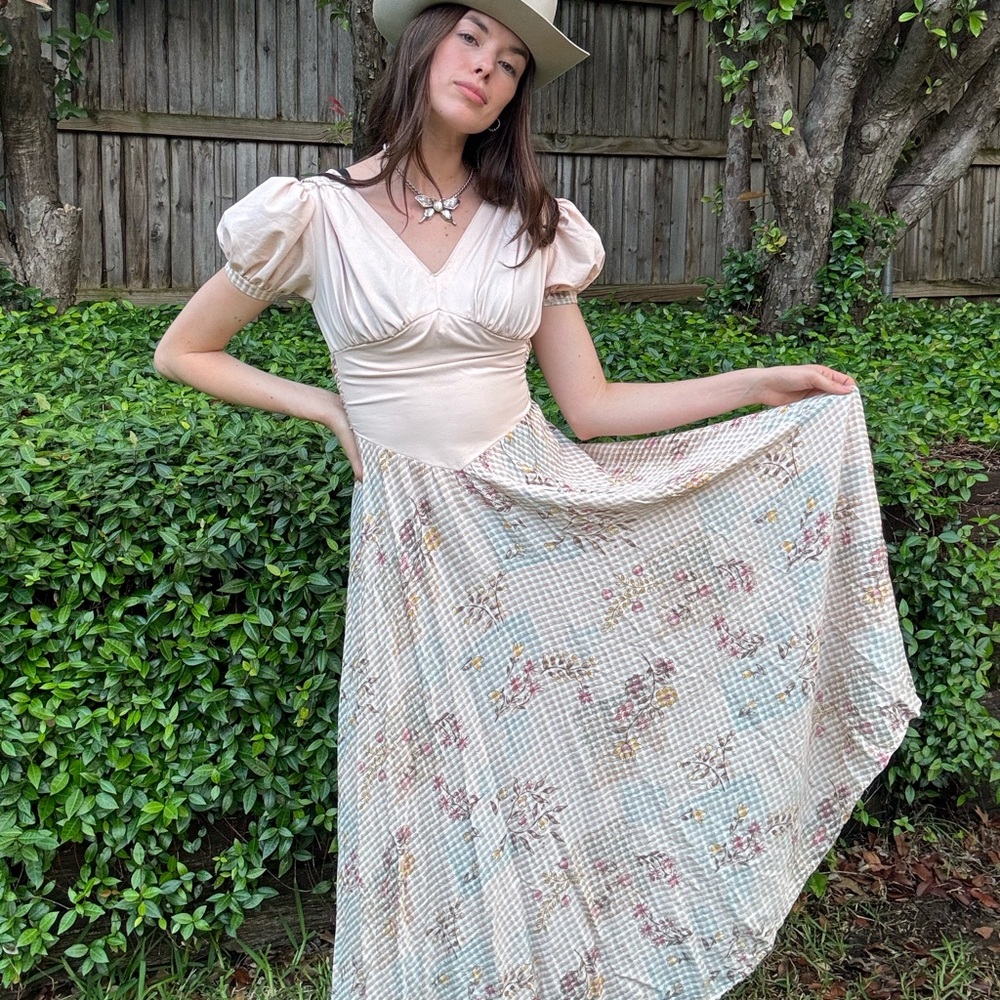 Vintage Handmade Dress